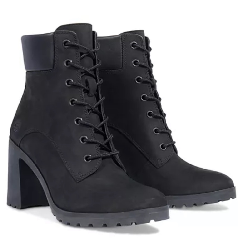 Timberland heeled booties